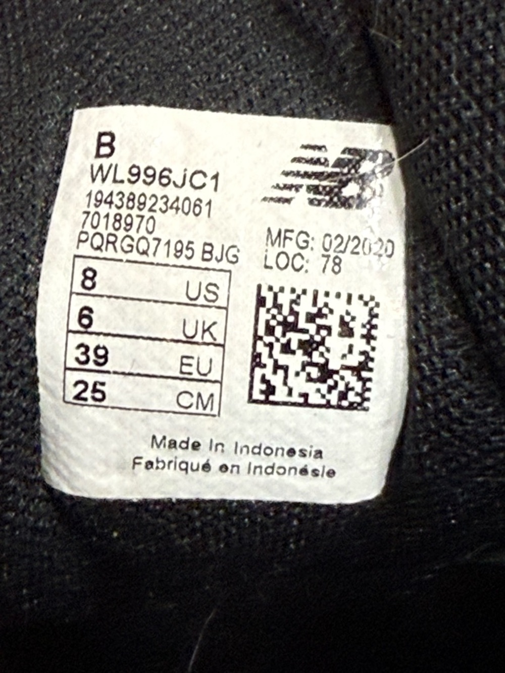 New Balance X J.Crew 996 Sneakers in Leopard Calf Hair LIMITED EDITION Size 8 - Picture 8 of 8